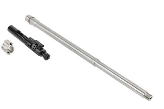 The Odin Works 6.5 Grendel Type II barrel 20 inch includes an adjustable gas block and bolt carrier group